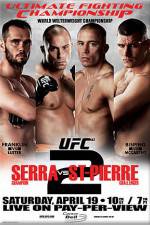 Watch UFC 83 Serra vs St Pierre 2 123movieshub
