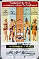 Watch The Impossible Years 123movieshub