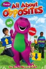 Watch Barney All About Opposites 123movieshub