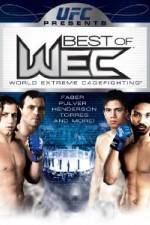 Watch UFC Presents-Best of WEC 123movieshub