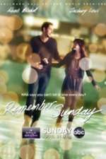 Watch Remember Sunday 123movieshub