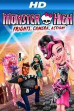 Watch Monster High: Frights, Camera, Action! 123movieshub