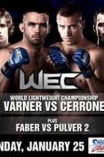 Watch WEC 38 Varner vs Cerrone 123movieshub