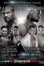 Watch Bellator 120: Rampage vs. King Mo 123movieshub