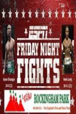 Watch ESPN Friday Night Fights 123movieshub
