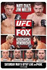 Watch UFC On Fox 3 Diaz vs Miller 123movieshub