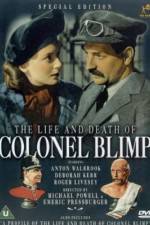 Watch The Life and Death of Colonel Blimp 123movieshub
