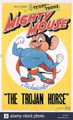 Watch Mighty Mouse in the Trojan Horse (Short 1946) 123movieshub