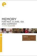 Watch Memory for Max, Claire, Ida and Company 123movieshub