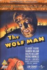 Watch The Wolf Man 123movieshub