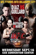 Watch UFC Fight Night 19 Diaz vs Guillard 123movieshub