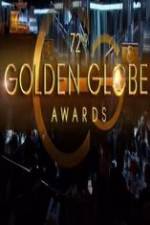 Watch The 72nd Annual Golden Globe Awards 123movieshub