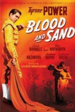 Watch Blood and Sand 123movieshub