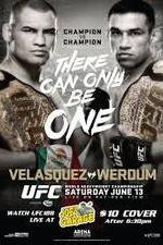 Watch UFC 188: Velasquez vs. Werdum 123movieshub