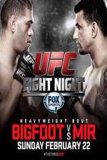 Watch UFC Fight Night 61 Bigfoot vs Mir 123movieshub