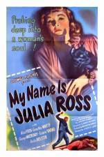 Watch My Name Is Julia Ross 123movieshub