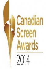 Watch Canadian Screen Awards 2014 123movieshub