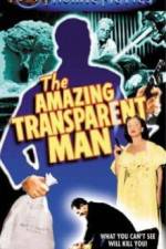 Watch The Amazing Transparent Man 123movieshub
