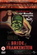 Watch Bride of Frankenstein 123movieshub