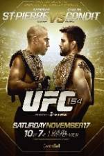 Watch UFC 154  St.Pierre vs Condit 123movieshub