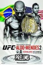 Watch UFC 179: Aldo vs Mendes 2 Preliminaries 123movieshub