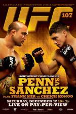 Watch UFC: 107 Penn Vs Sanchez 123movieshub