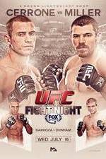 Watch UFC Fight Night 45 Cerrone vs Miller 123movieshub