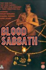 Watch Blood Sabbath 123movieshub