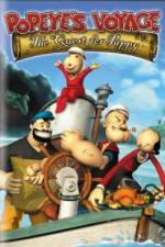 Watch Popeye's Voyage The Quest for Pappy 123movieshub