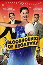 Watch Bloodhounds of Broadway 123movieshub