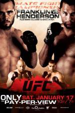 Watch UFC 93 Franklin vs Henderson 123movieshub