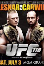 Watch UFC 116: Lesnar vs. Carwin 123movieshub