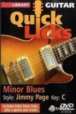 Watch Lick Library - Quick Licks - Jimmy Page Minor-Blues 123movieshub