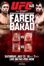 Watch UFC 149  Faber vs. Barao 123movieshub