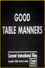 Watch Good Table Manners 123movieshub