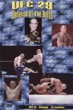 Watch UFC 29 Defense of the Belts 123movieshub