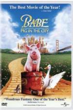 Watch Babe: Pig in the City 123movieshub