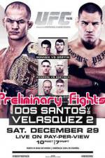 Watch UFC 155 Preliminary Fights 123movieshub