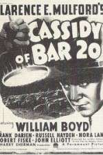 Watch Cassidy of Bar 20 123movieshub