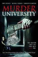 Watch Murder University 123movieshub