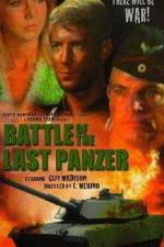 Watch The Battle of the Last Panzer 123movieshub
