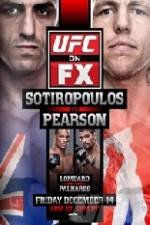 Watch UFC on FX 6 Sotiropoulos vs Pearson 123movieshub