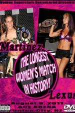 Watch Martinez vs Lexus Longest Match in History 123movieshub