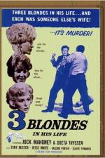 Watch Three Blondes in His Life 123movieshub