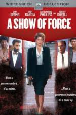 Watch A Show of Force 123movieshub