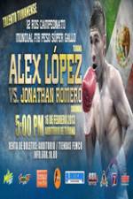 Watch Alejandro Lopez vs Jonathan Romero 123movieshub
