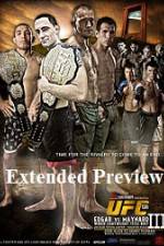 Watch UFC 136 Edgar vs Maynard III Extended Preview 123movieshub