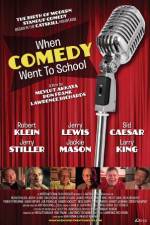 Watch When Comedy Went to School 123movieshub