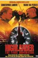 Watch Highlander III The Sorcerer 123movieshub