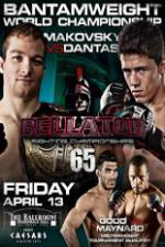 Watch Bellator  Fighting Championships 65: Makovsky vs. Dantas 123movieshub